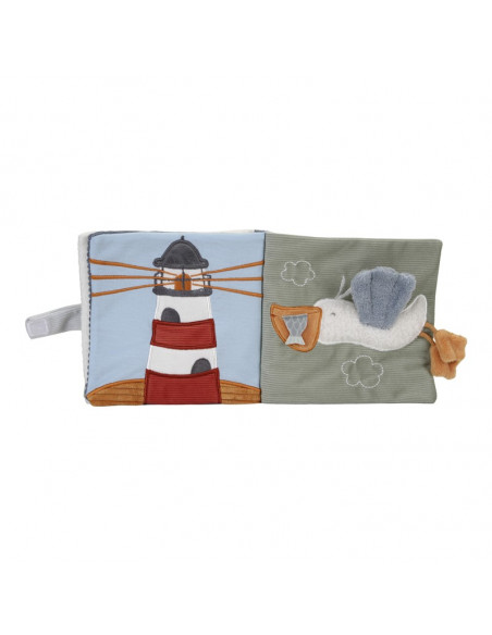 Libro blando de actividades con anilla sailors bay