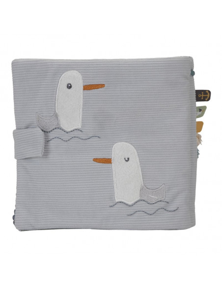 Libro blando de actividades con anilla sailors bay