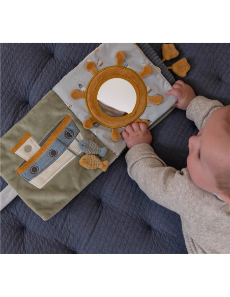 Libro blando de actividades con anilla sailors bay