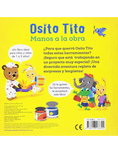 Osito Tito. Manos a la obra