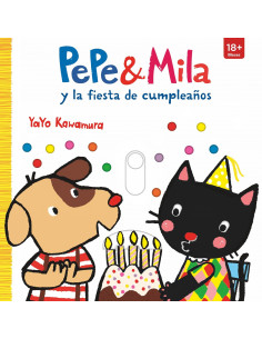 Pepe&Mila y la fiesta de cumpleaños