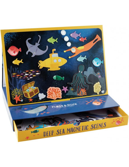 Juego magnético deep sea