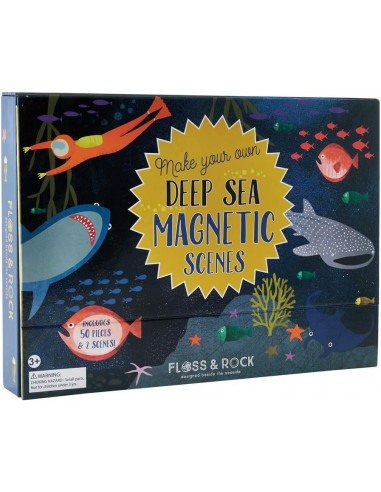 Juego magnético deep sea