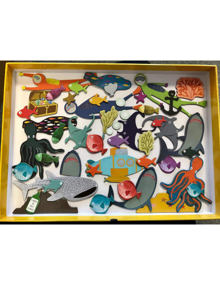 Juego magnético deep sea
