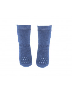 Calcetines suela antideslizante azul marino