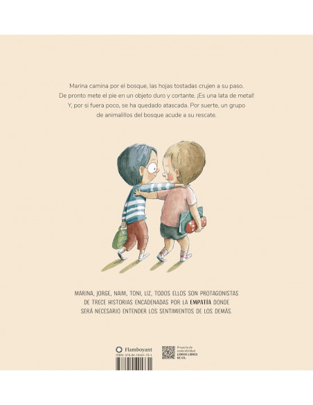 Una lata en el bosque