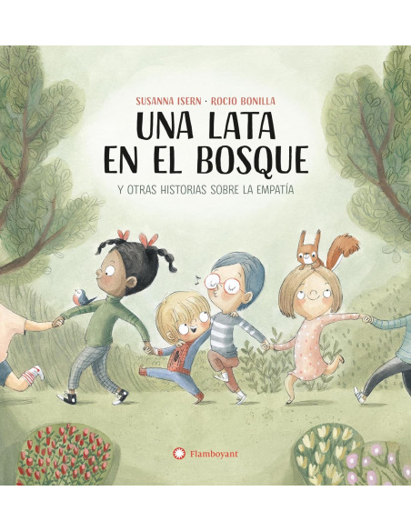 Una lata en el bosque