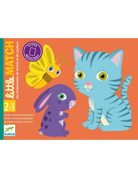 Cartas Little Match