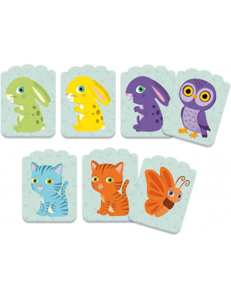 Cartas Little Match