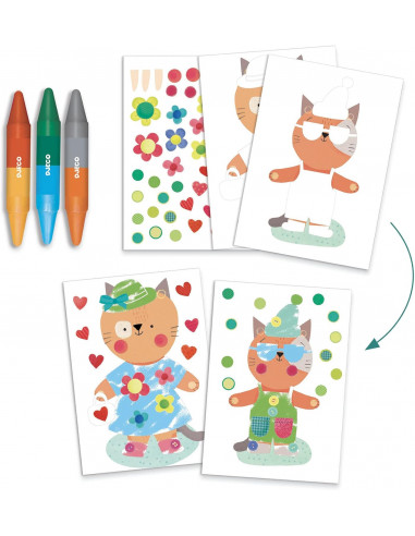 Cofre multiactividad los animales y su casa