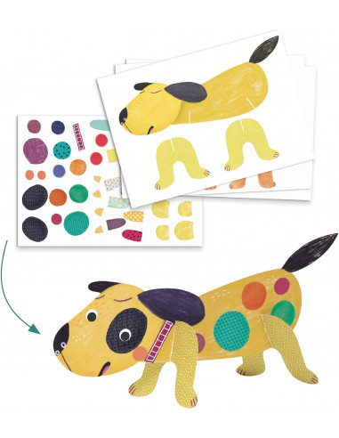 Cofre multiactividad los animales y su casa