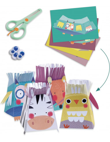 Cofre multiactividad los animales y su casa