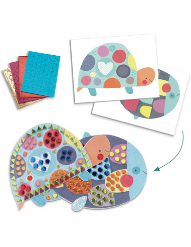 Cofre multiactividad los animales y su casa