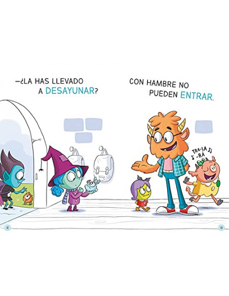Escuela de monstruos