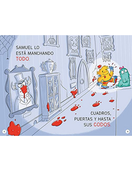 Aprender a leer en la Escuela de Monstruos 2 - Una liada de mermelada. En letra Mayúscula para aprender a leer