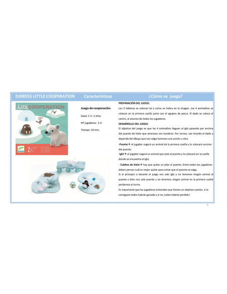 Juego Little Cooperation