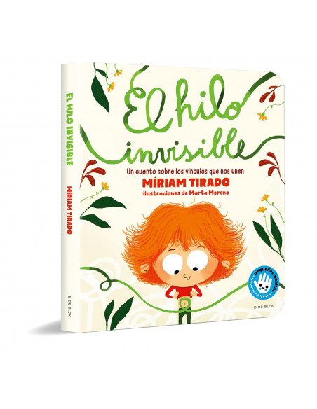 El hilo invisible, para pequeñas manitas