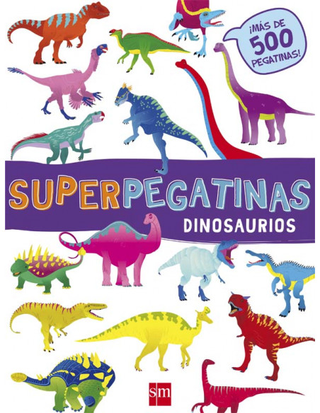 Superpegatinas dinosaurios