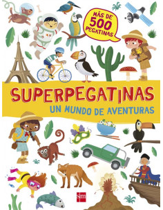Superpegatinas un mundo de aventuras