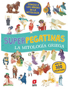 Superpegatinas la mitología griega
