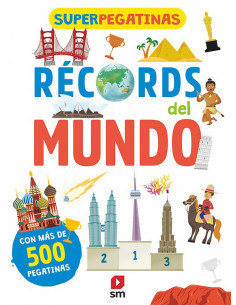 Superpegatinas récords del mundo