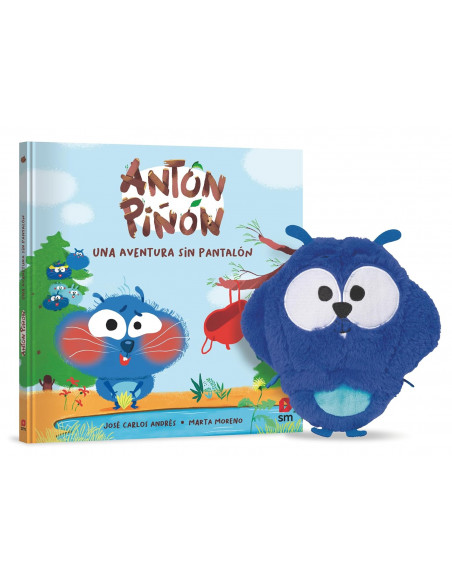 Pack de Antón Piñón. Una aventura sin pantalón