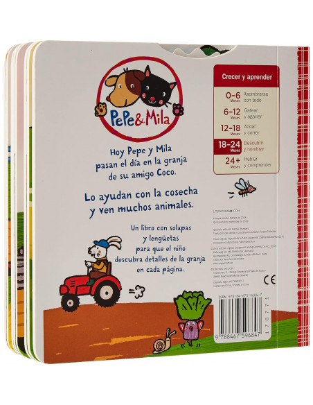 Pepe y Mila pasan el día en la granja