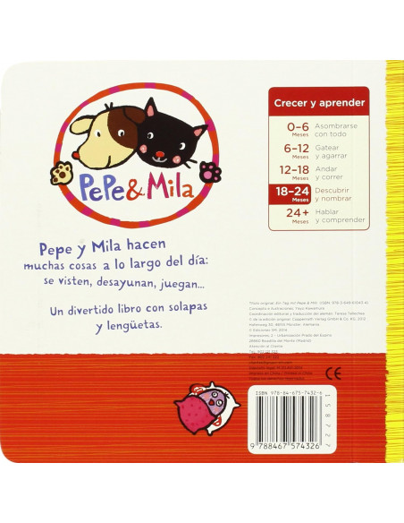 Un día con Pepe y Mila