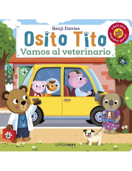 Osito Tito, vamos al veterinario