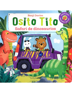 Osito Tito, safari de dinosaurios