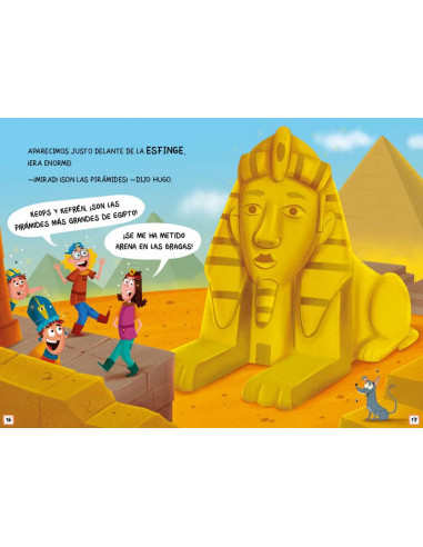 La peor pandilla de la historia 2. En el antiguo Egipto