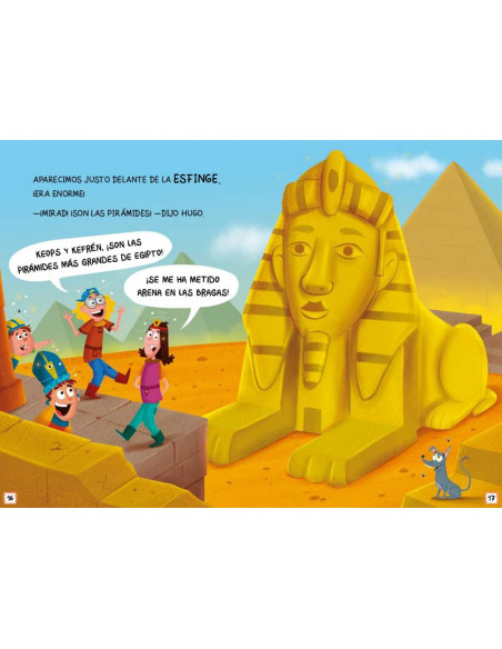 La peor pandilla de la historia 2. En el antiguo Egipto