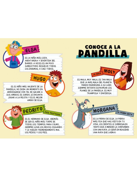 La peor pandilla de la historia 2. En el antiguo Egipto