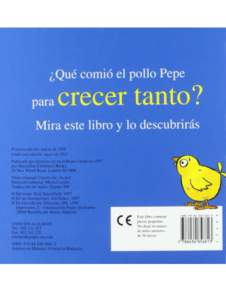 El pollo Pepe