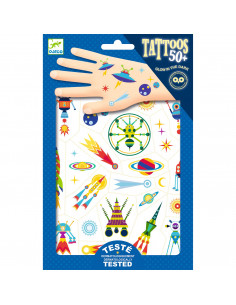Tatuajes El espacio