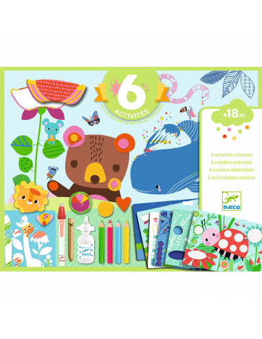 Collage El ratón y sus amigos