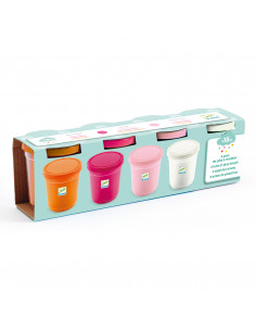 Pasta moldear 4 botes de pasta Sweet