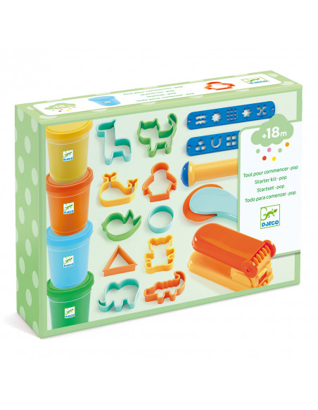 Pasta moldear todo para comenzar