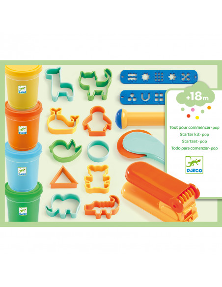 Pasta moldear todo para comenzar