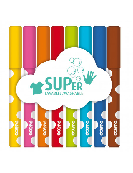 Colores para peques 8 rotuladores
