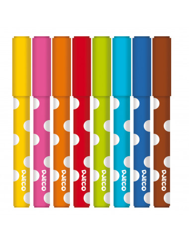 Colores para peques 8 rotuladores