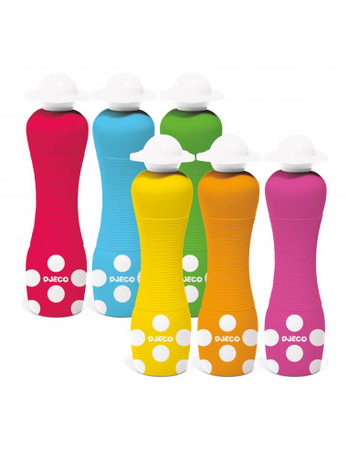 Colores para peques 6 marcadores de espuma