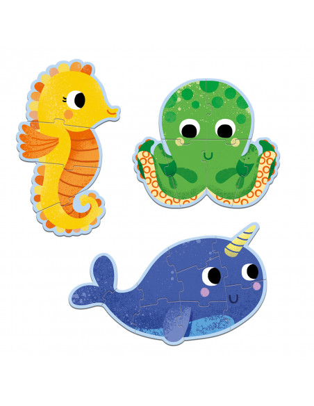 Puzle evolutivo en el mar