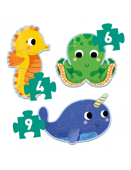 Puzle evolutivo en el mar