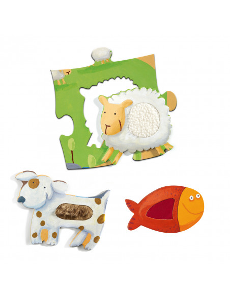 Libro magnético "Mix and match"