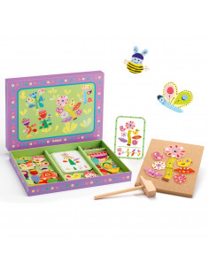 Juego tap tap jardín