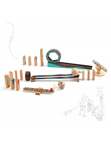 Construcción Zig & Go - 28 pcs