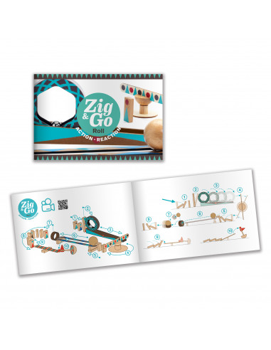 Construcción Zig & Go - 28 pcs