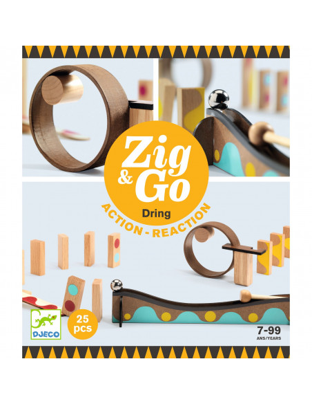Construcción Zig & Go - 25 pcs