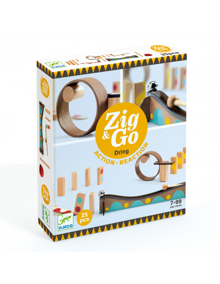 Construcción Zig & Go - 25 pcs